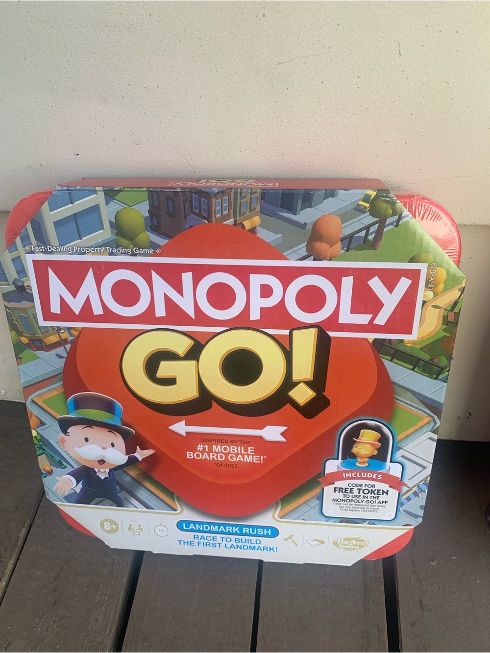 Hasbro Monopoly GO! Landmark Rush -